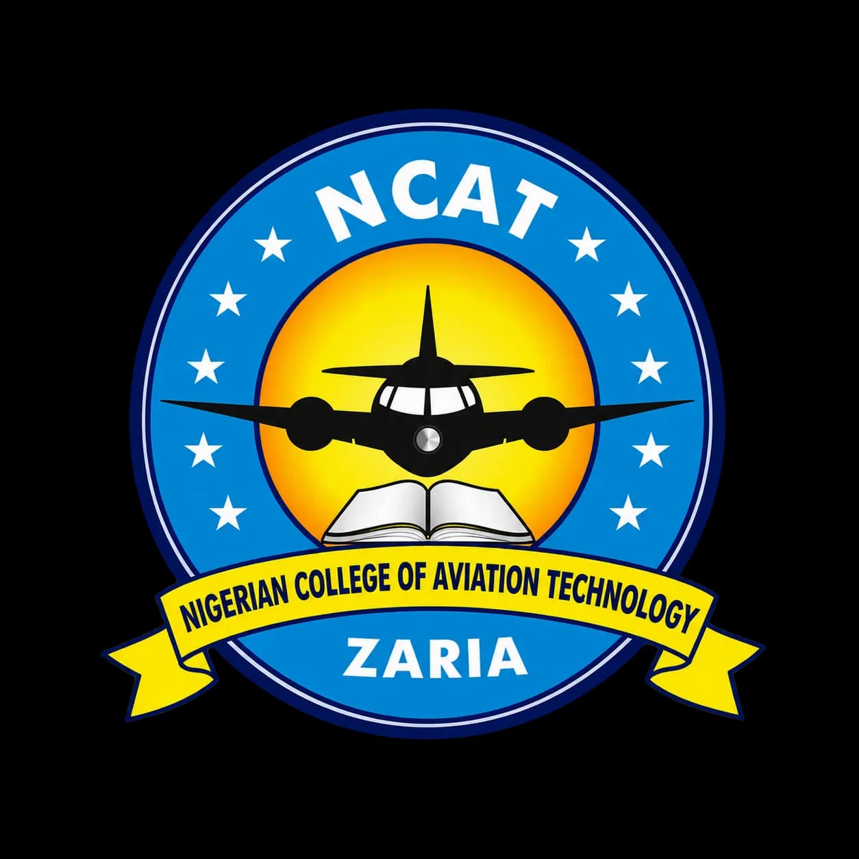 Nigerian College of Aviation Technology logo